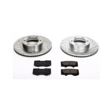 Picture of Power Stop 03-09 Lexus GX470 Front Z23 Evolution Sport Brake Kit