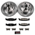 Picture of Power Stop 2003 Ford E-150 Front Z23 Evolution Sport Brake Kit