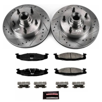Picture of Power Stop 2003 Ford E-150 Front Z23 Evolution Sport Brake Kit