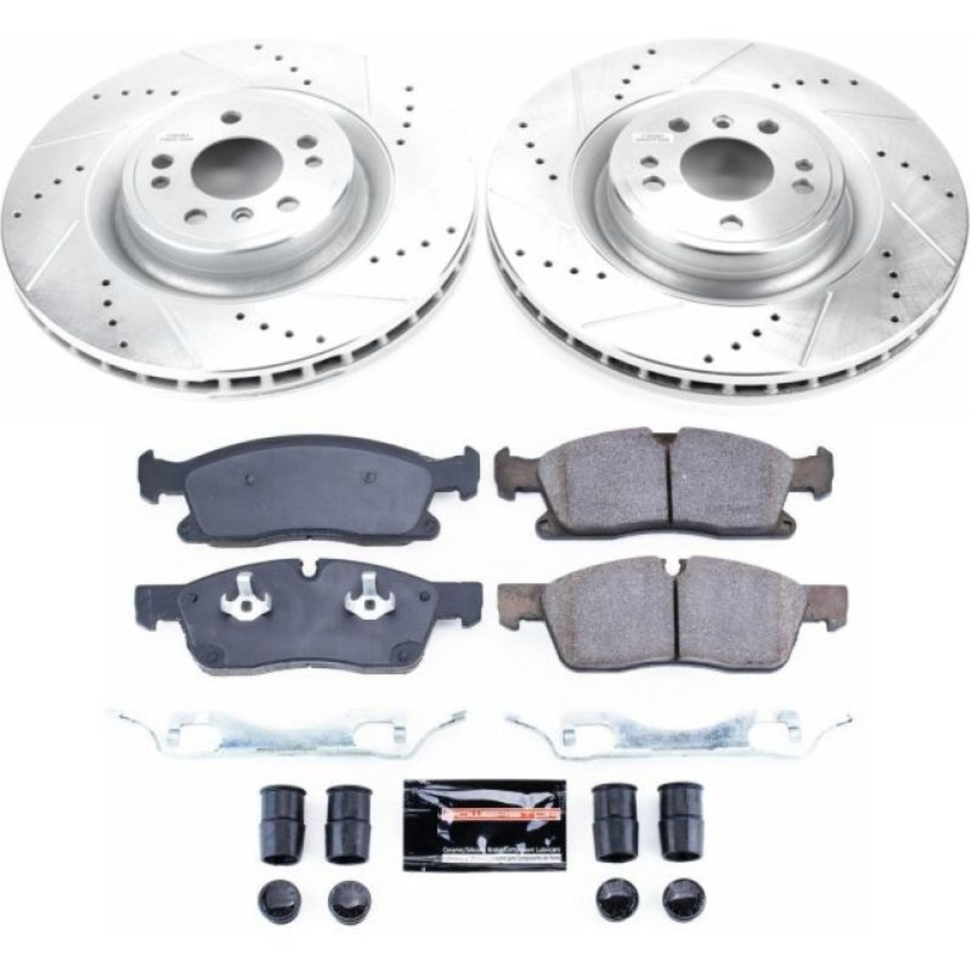 Picture of Power Stop 2016 Mercedes-Benz GLE300d Front Z23 Evolution Sport Brake Kit