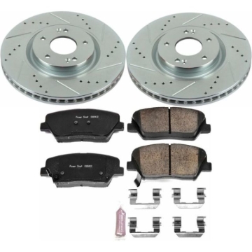 Picture of Power Stop 12-17 Hyundai Azera Front Z23 Evolution Sport Brake Kit