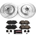 Picture of Power Stop 13-18 Land Rover Range Rover Rear Z23 Evolution Sport Brake Kit