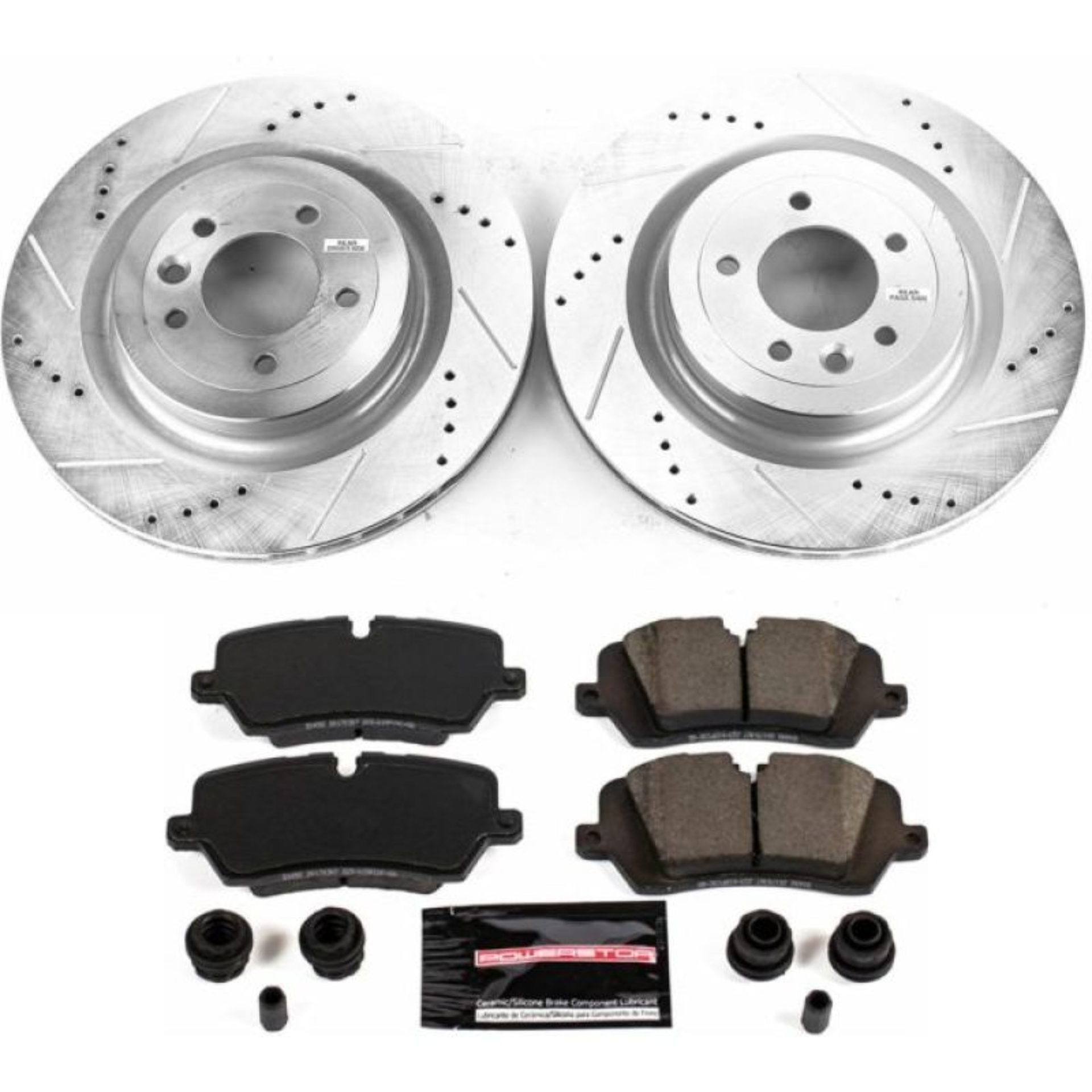Picture of Power Stop 13-18 Land Rover Range Rover Rear Z23 Evolution Sport Brake Kit