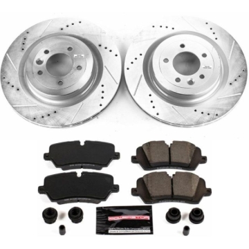 Picture of Power Stop 13-18 Land Rover Range Rover Rear Z23 Evolution Sport Brake Kit