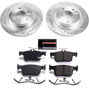 Picture of Power Stop 17-19 Honda Civic Rear Z23 Evolution Sport Brake Kit