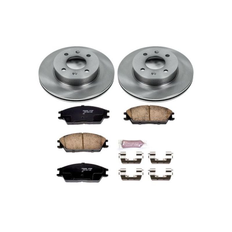 Picture of PowerStop PSB Autospecialty Kit Brake Kits - KOE4909