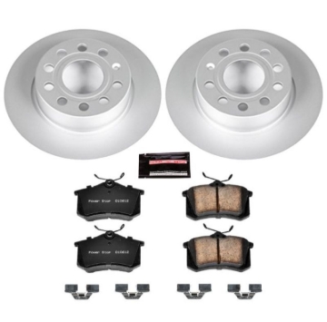 Picture of Power Stop 10-13 Audi A3 Rear Z23 Evolution Sport Coated Brake Kit