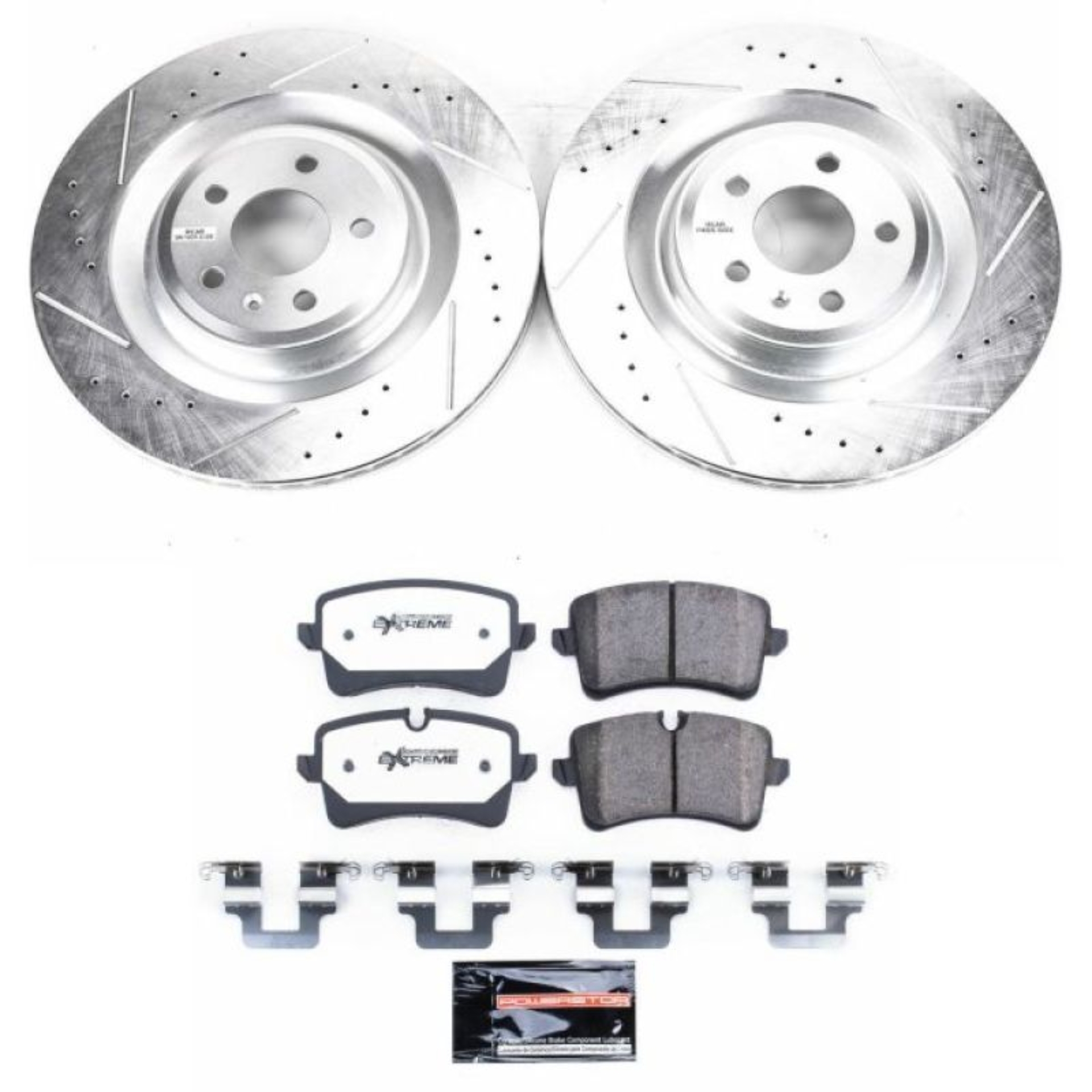 Picture of PowerStop PSB Z26 Street Warrior Kit Brake Kits - K6287-26