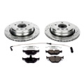 Picture of Power Stop 01-03 BMW 525i Rear Z23 Evolution Sport Brake Kit