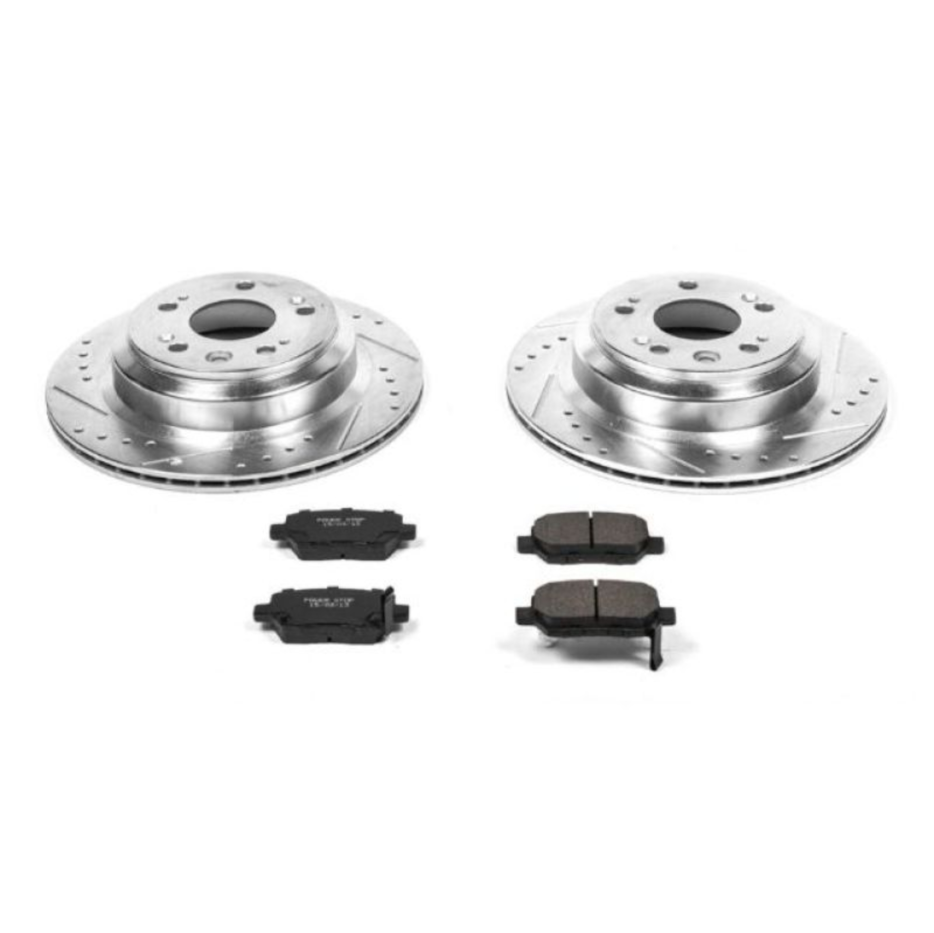 Picture of Power Stop 05-12 Acura RL Rear Z23 Evolution Sport Brake Kit