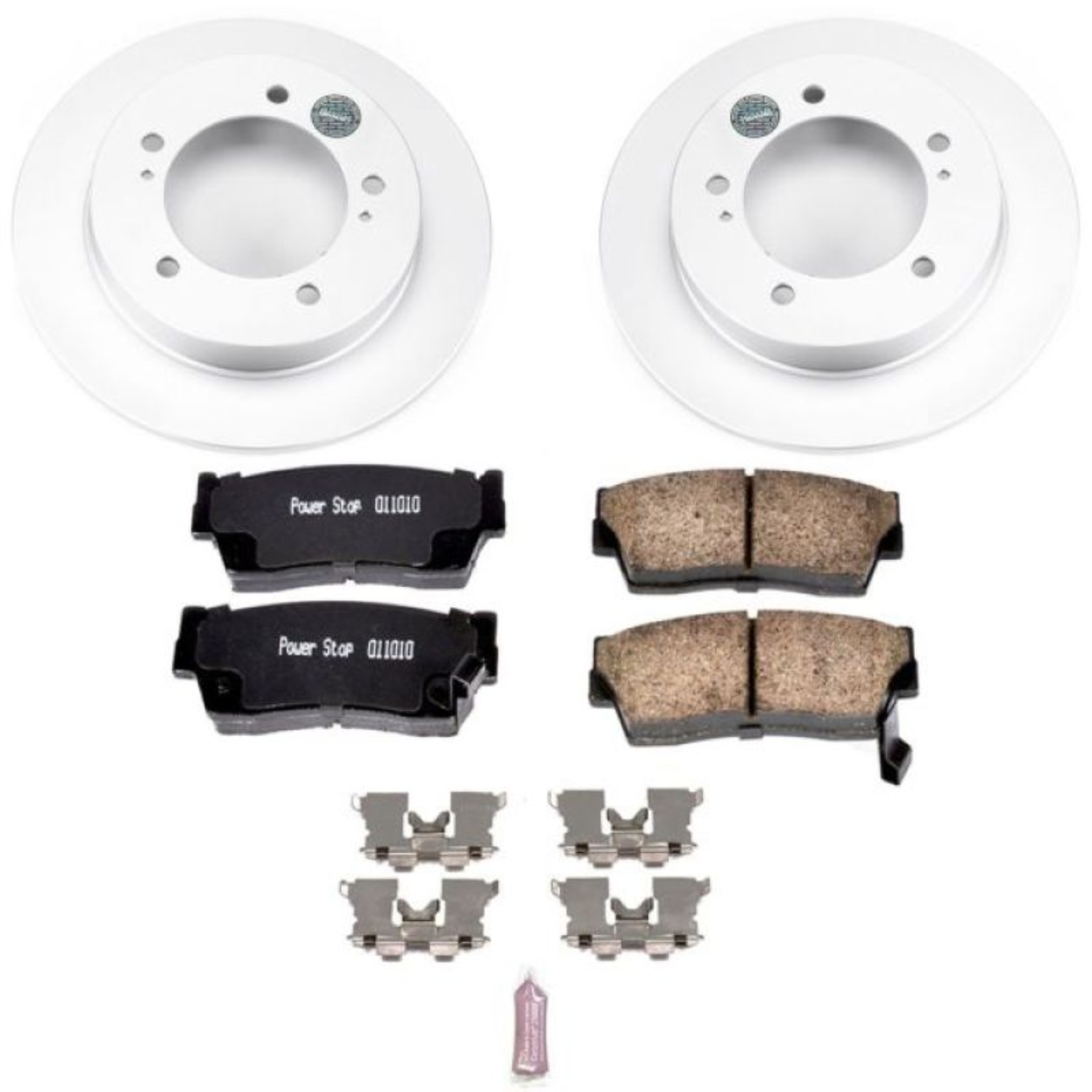 Picture of Power Stop 1998 Chevrolet Tracker Front Z17 Evolution Geomet Coated Brake Kit