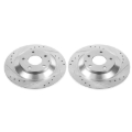Picture of PowerStop PSB Evolution Drill/Slot Rotor Brake Rotors - JBR1595XPR