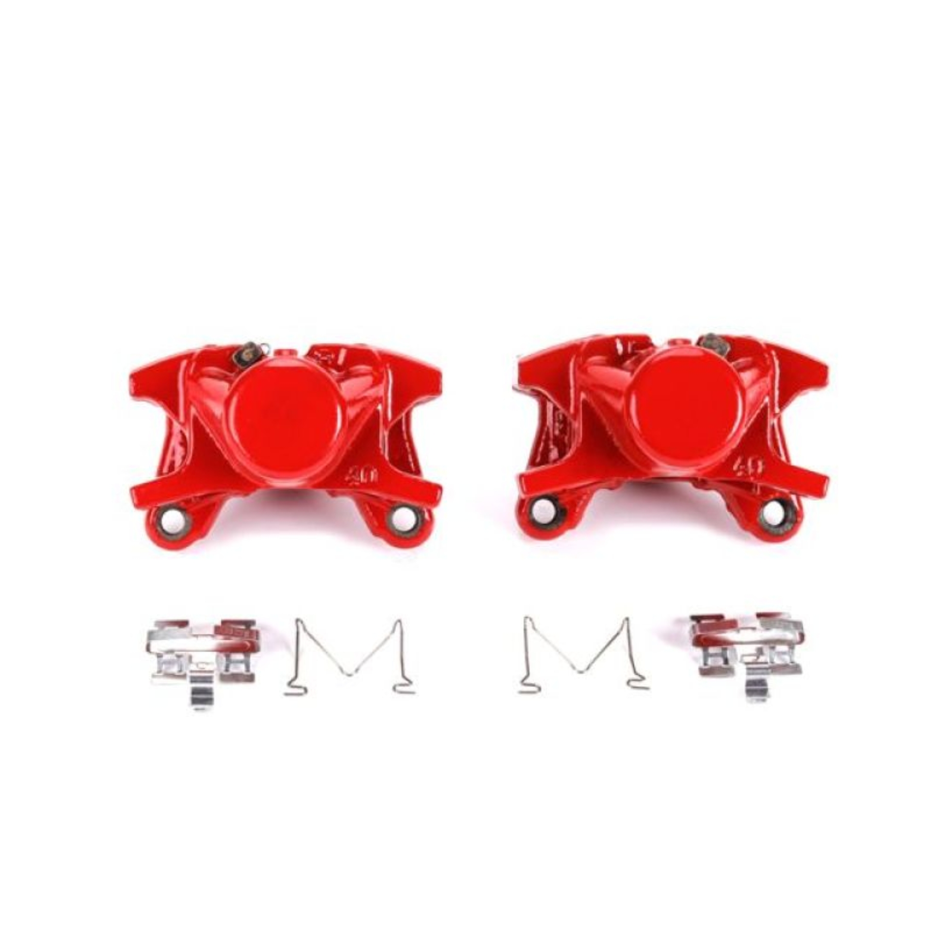 Picture of Power Stop 01-05 Lexus IS300 Rear Red Calipers w/o Brackets - Pair