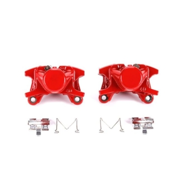 Picture of Power Stop 01-05 Lexus IS300 Rear Red Calipers w/o Brackets - Pair