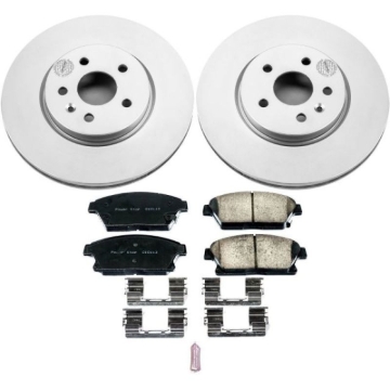 Picture of Power Stop 15-16 Chevrolet Trax Front Z17 Evolution Geomet Coated Brake Kit