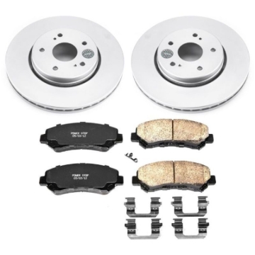 Picture of Power Stop 10-13 Suzuki Kizashi Front Z17 Evolution Geomet Coated Brake Kit