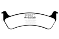Picture of EBC Yellowstuff Brake Pad Sets - DP41129R