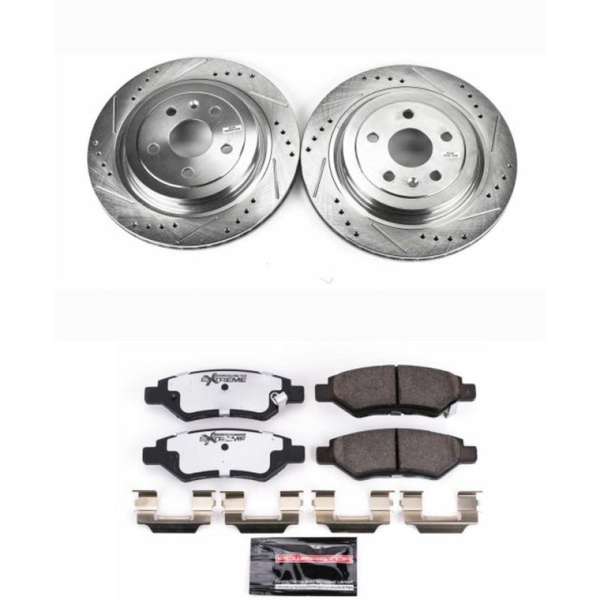 Picture of PowerStop PSB Z26 Street Warrior Kit Brake Kits - K4723-26