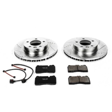 Picture of Power Stop 06-17 Volkswagen Touareg Front Z23 Evolution Sport Brake Kit