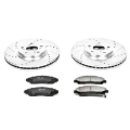 Picture of Power Stop 07-13 Acura MDX Front Z23 Evolution Sport Brake Kit
