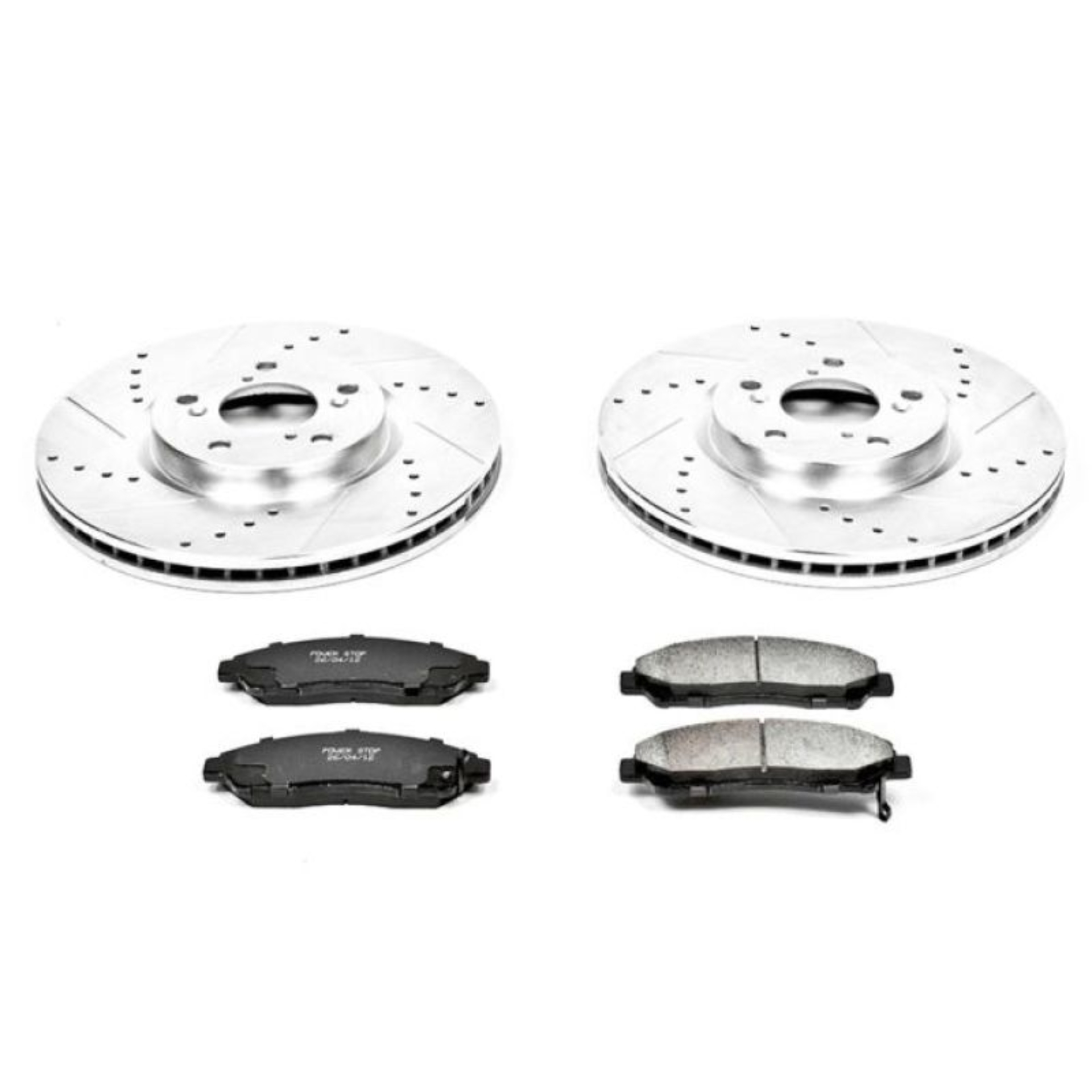 Picture of Power Stop 07-13 Acura MDX Front Z23 Evolution Sport Brake Kit
