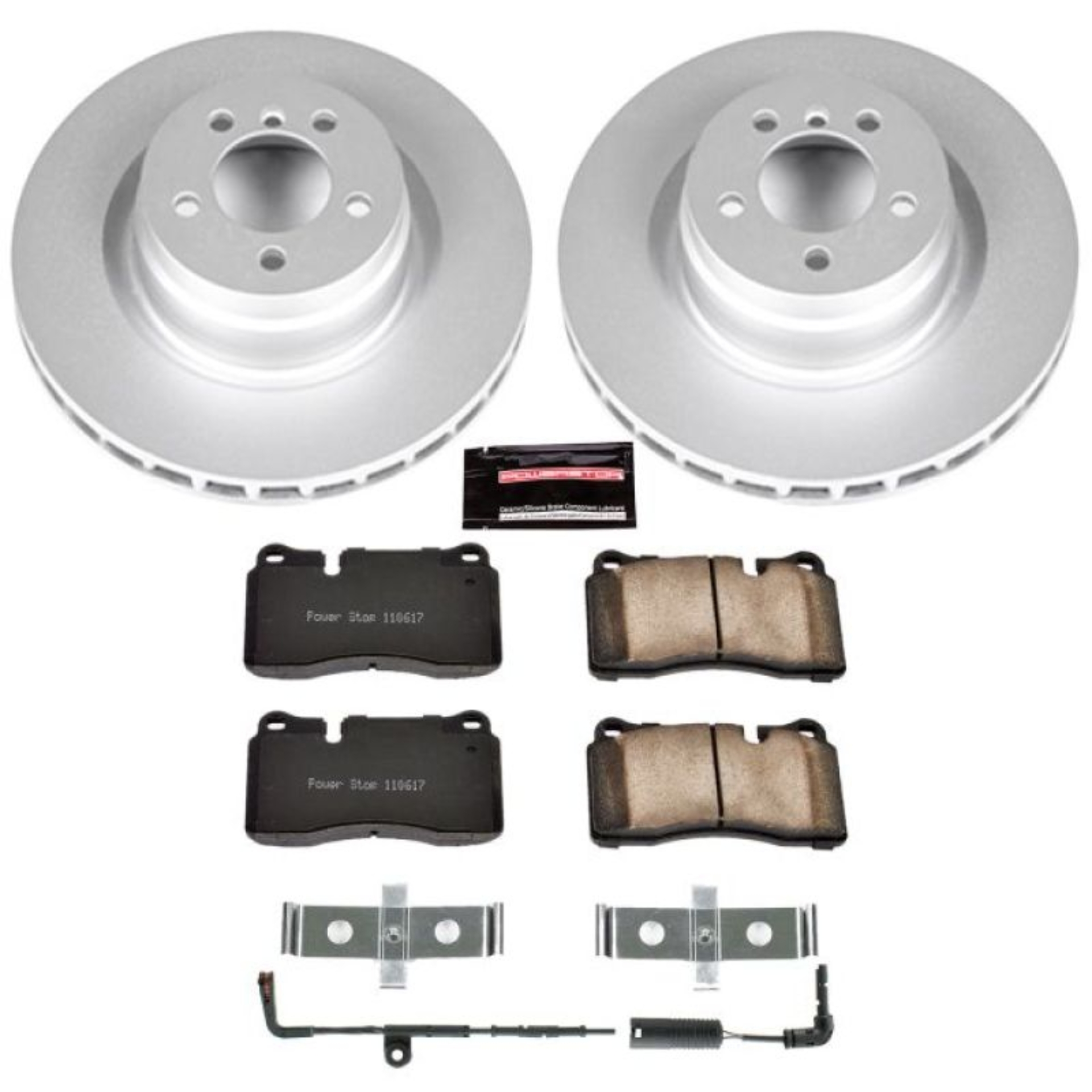 Picture of Power Stop 06-09 Land Rover Range Rover Front Z23 Evolution Sport Coated Brake Kit