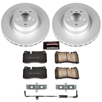 Picture of Power Stop 06-09 Land Rover Range Rover Front Z23 Evolution Sport Coated Brake Kit