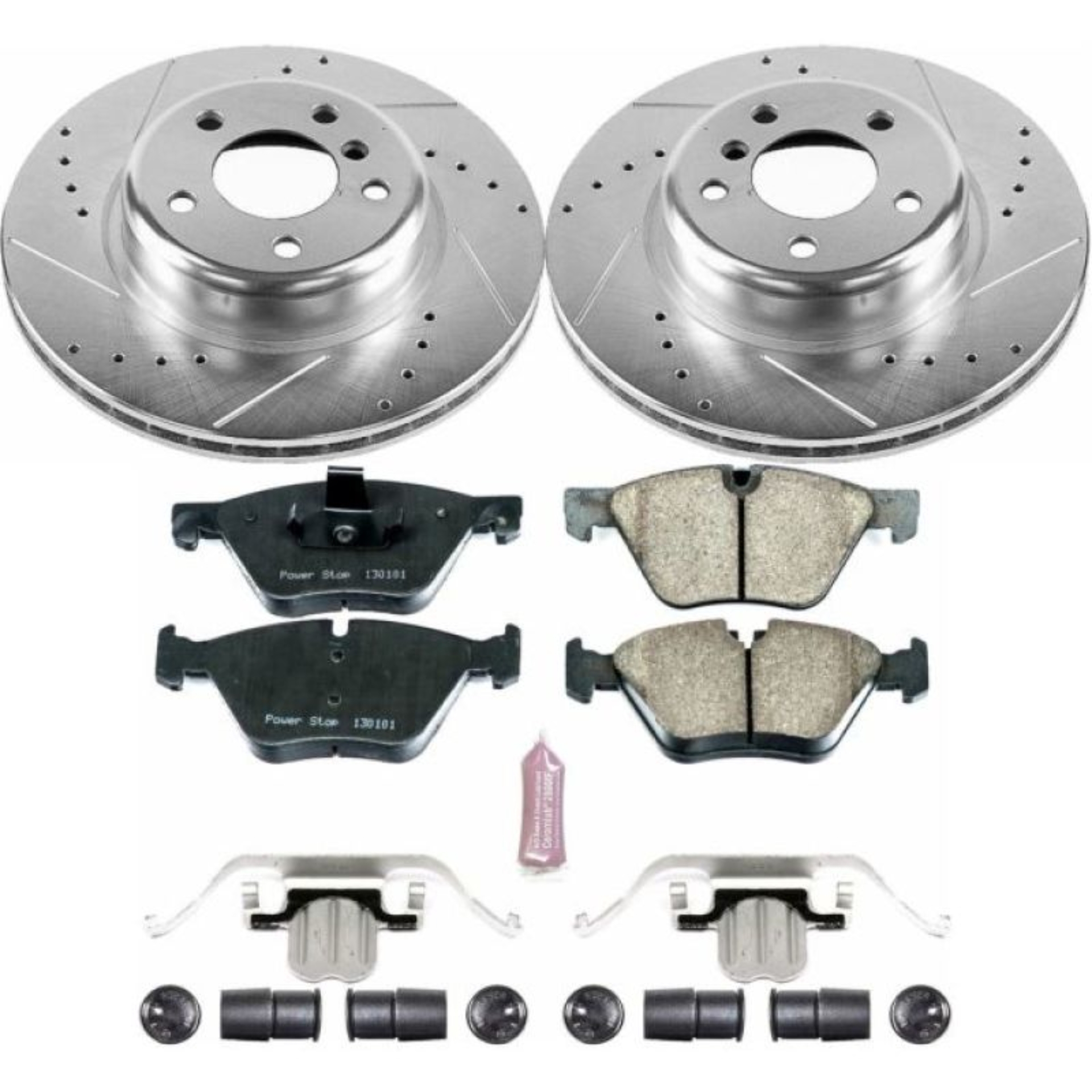 Picture of Power Stop 11-16 BMW 528i Front Z23 Evolution Sport Brake Kit
