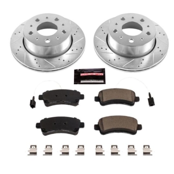 Picture of Power Stop 15-19 Ram ProMaster 1500 Rear Z23 Evolution Sport Brake Kit