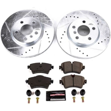 Picture of Power Stop 16-18 Mini Cooper Clubman Front Z23 Evolution Sport Brake Kit