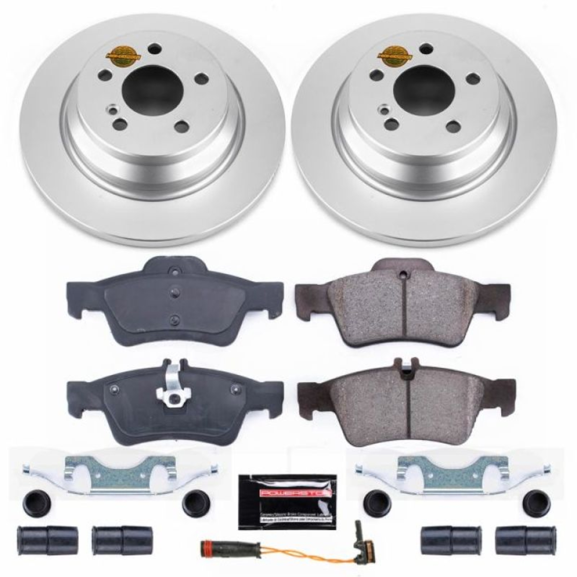 Picture of Power Stop 10-13 Mercedes-Benz S400 Rear Z23 Evolution Sport Coated Brake Kit