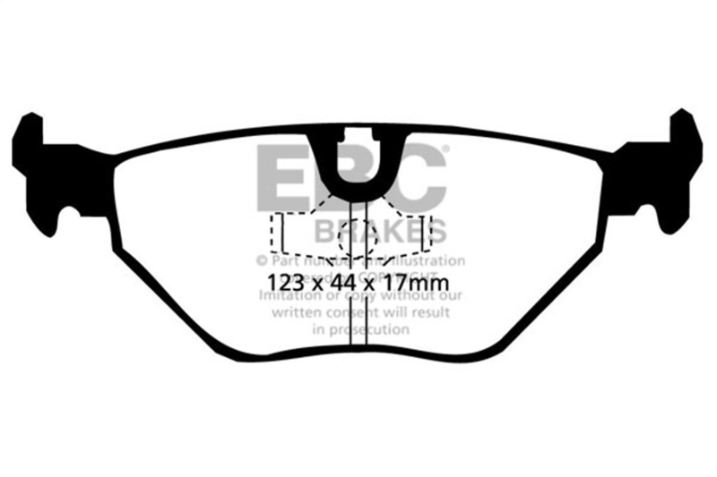 Picture of EBC Bluestuff Brake Pad Sets - DP5690NDX