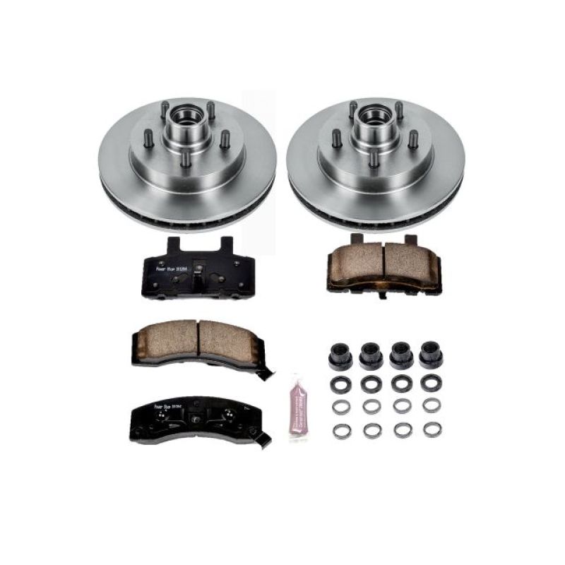 Picture of PowerStop PSB Autospecialty Kit Brake Kits - KOE1991