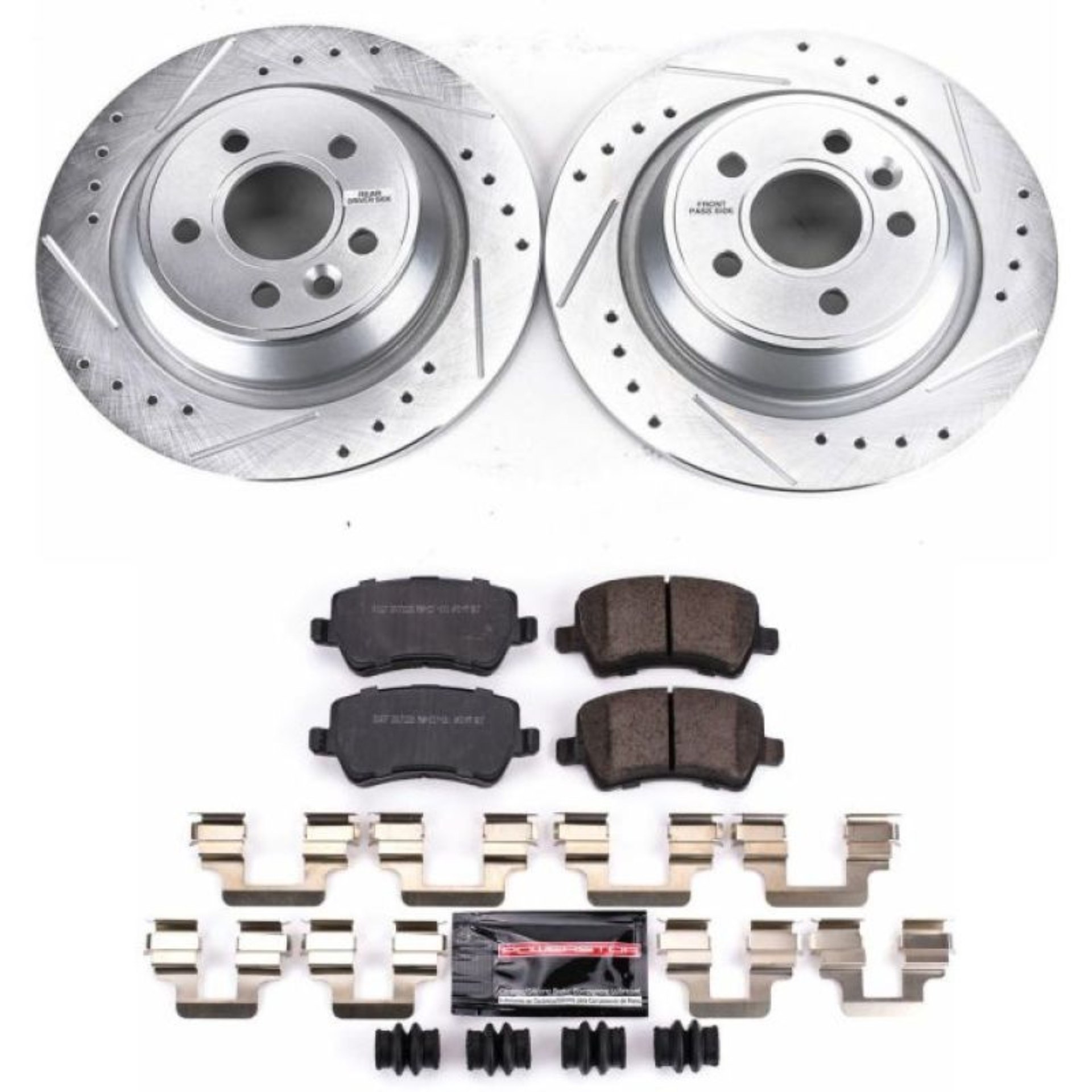 Picture of Power Stop 12-15 Land Rover Range Rover Evoque Rear Z23 Evolution Sport Brake Kit