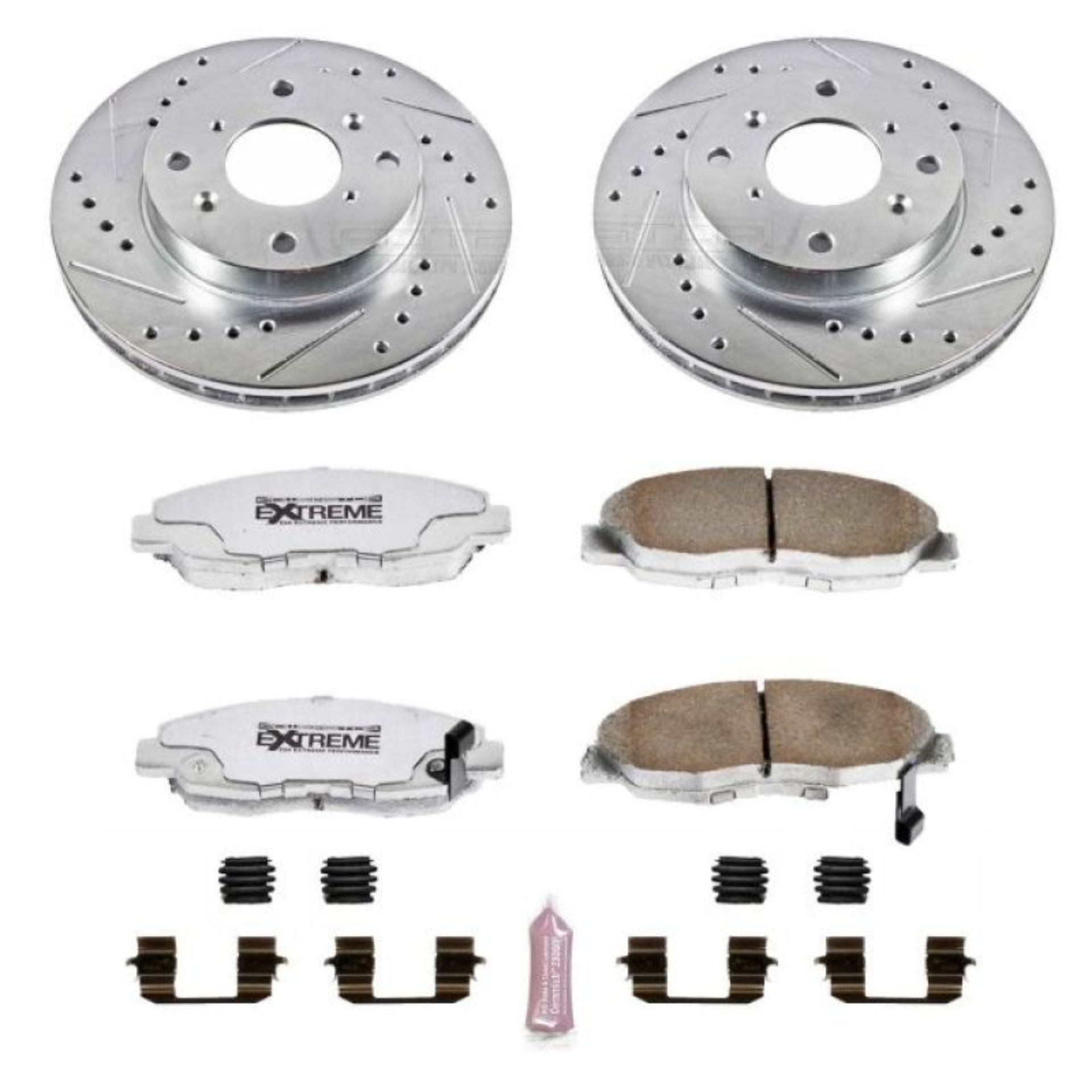 Picture of PowerStop PSB Z26 Street Warrior Kit Brake Kits - K1239-26
