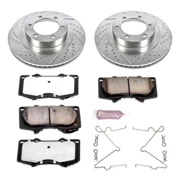 Picture of Power Stop 03-09 Lexus GX470 Front Z36 Truck & Tow Brake Kit
