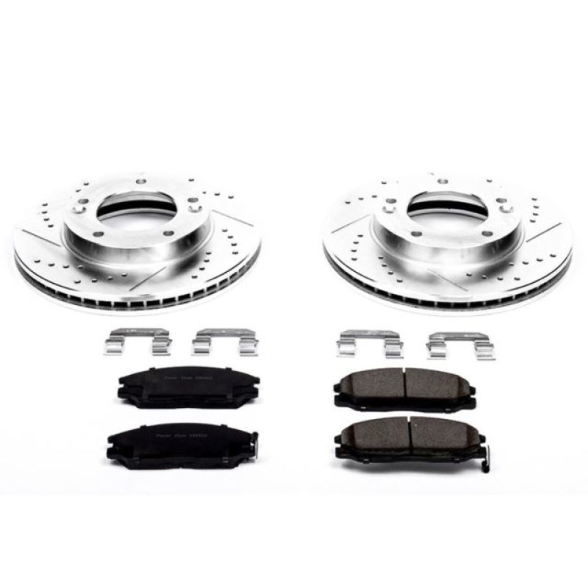 Picture of Power Stop 03-06 Kia Sorento Front Z23 Evolution Sport Brake Kit