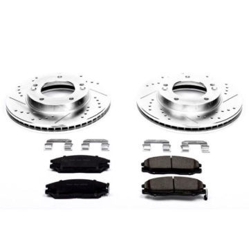 Picture of Power Stop 03-06 Kia Sorento Front Z23 Evolution Sport Brake Kit
