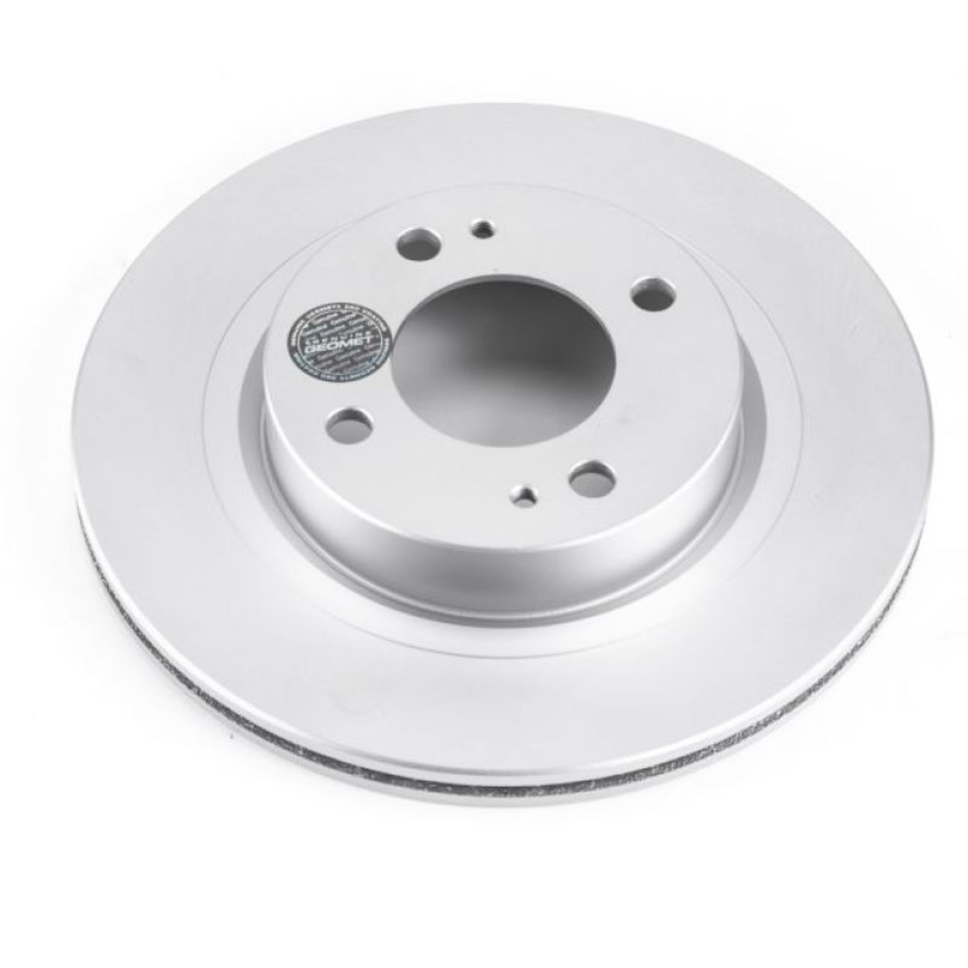 Picture of Power Stop 17-18 Mitsubishi Mirage Front Evolution Geomet Coated Rotor