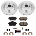 Picture of Power Stop 17-18 Mercedes-Benz GLS450 Rear Z23 Evolution Sport Coated Brake Kit