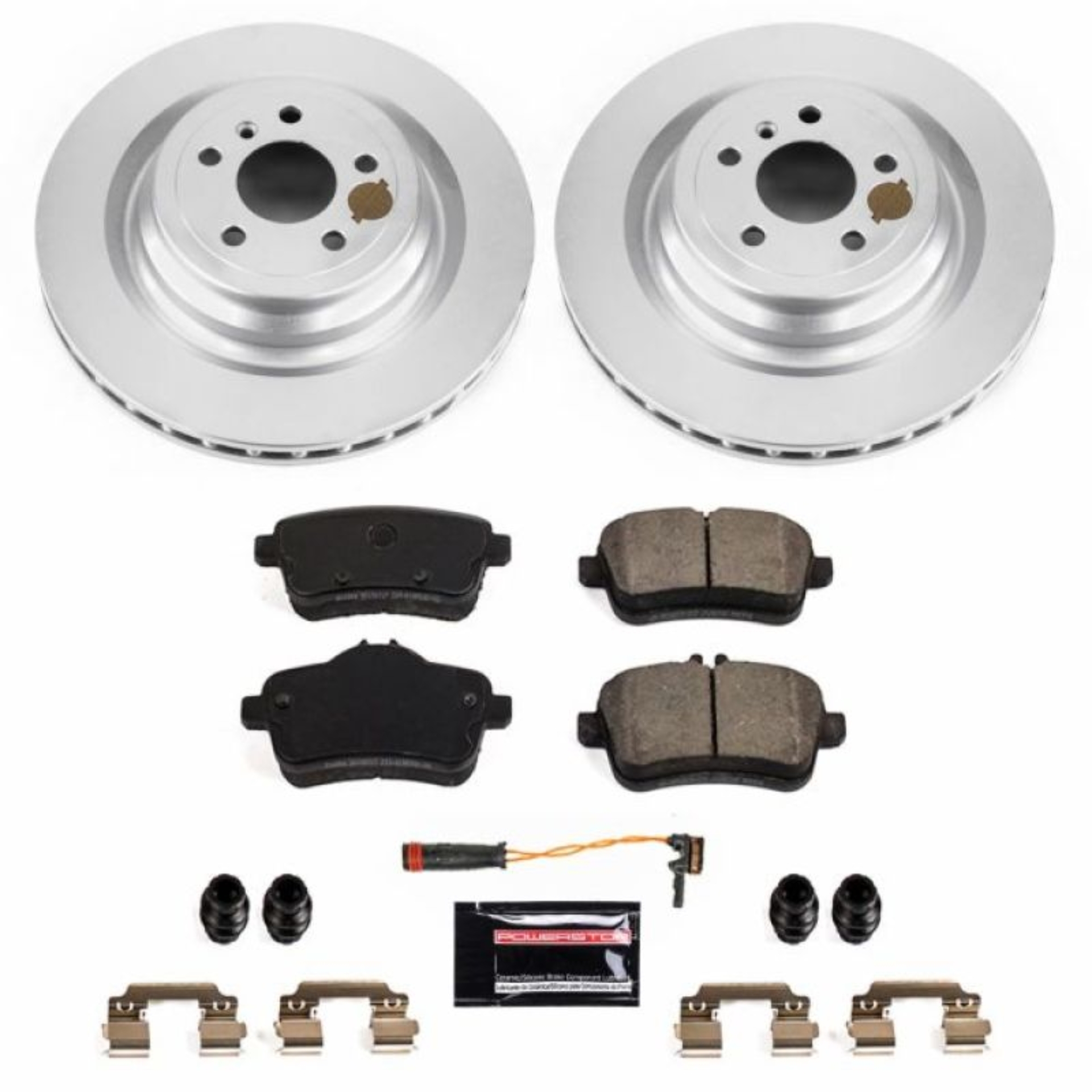 Picture of Power Stop 17-18 Mercedes-Benz GLS450 Rear Z23 Evolution Sport Coated Brake Kit