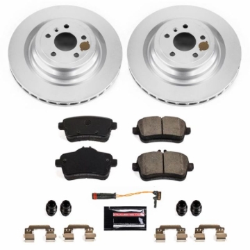 Picture of Power Stop 17-18 Mercedes-Benz GLS450 Rear Z23 Evolution Sport Coated Brake Kit