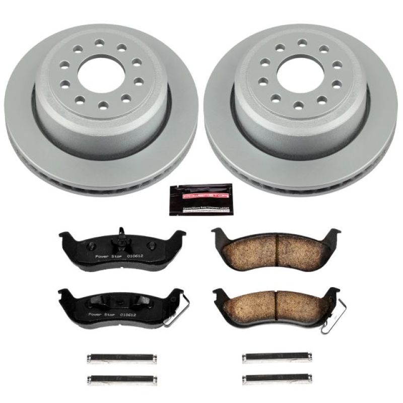 Picture of PowerStop PSB Z17 Evolution Coated Kit Brake Kits - CRK5293