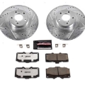 Picture of PowerStop PSB Z26 Street Warrior Kit Brake Kits - K2367-26
