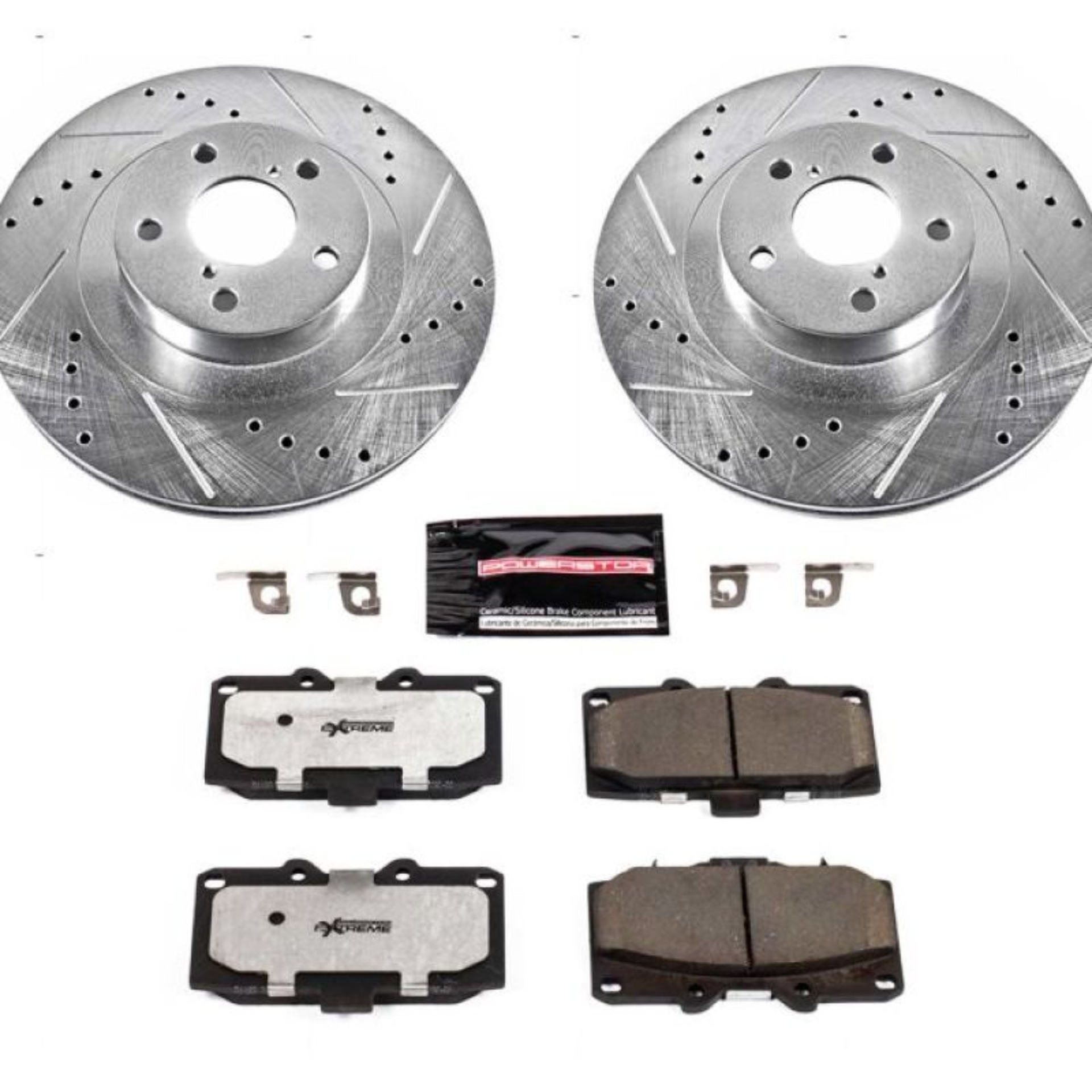 Picture of PowerStop PSB Z26 Street Warrior Kit Brake Kits - K2367-26