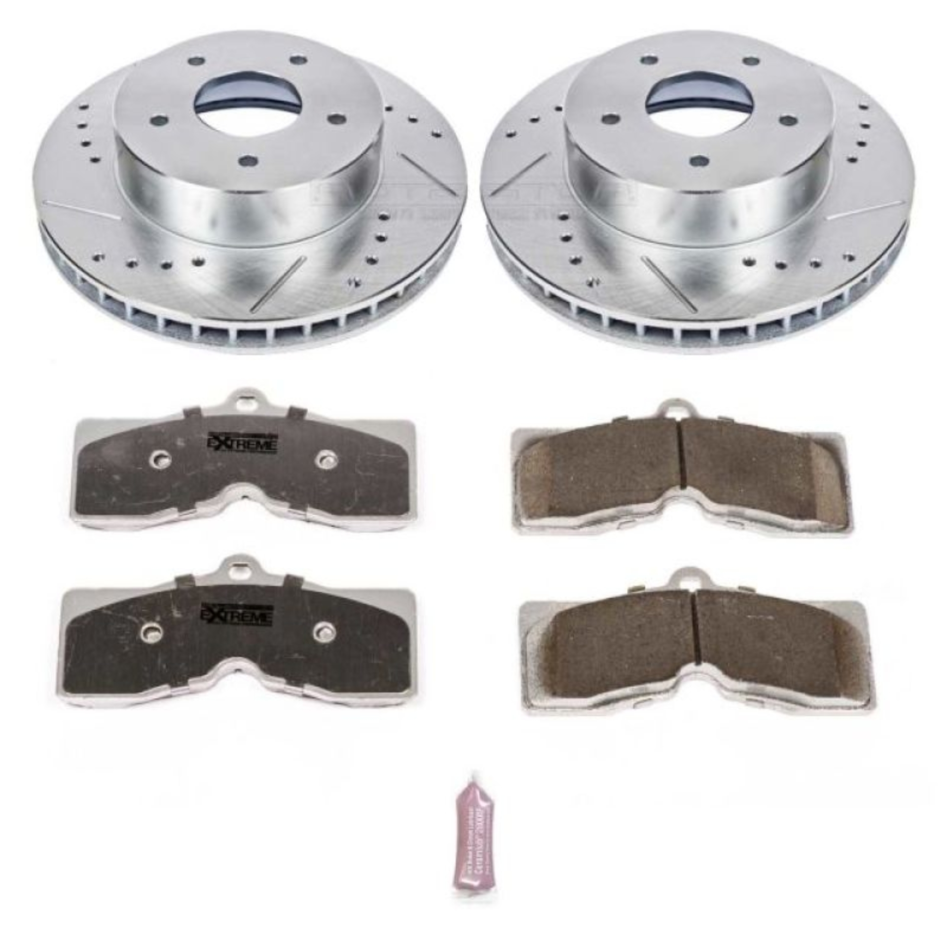 Picture of PowerStop PSB Z26 Street Warrior Kit Brake Kits - K2598-26