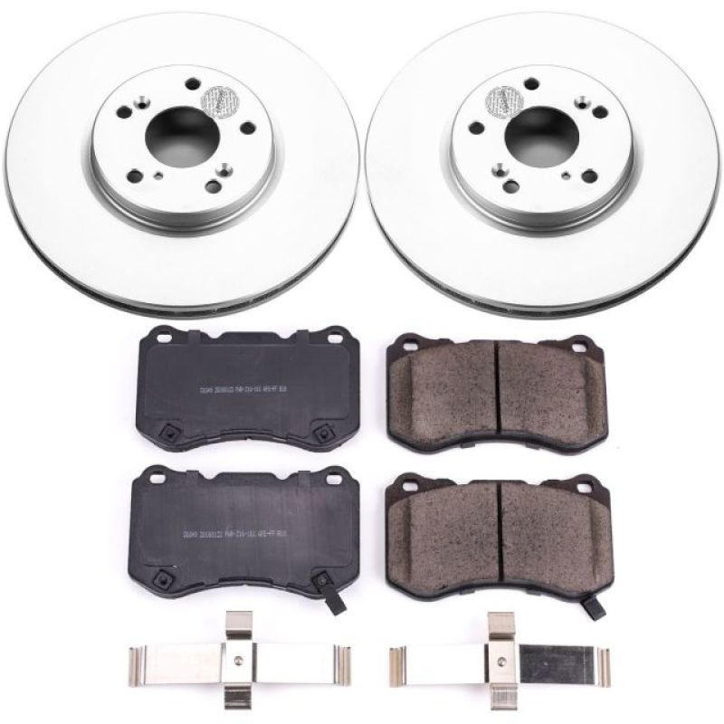 Picture of PowerStop PSB Z17 Evolution Coated Kit Brake Kits - CRK3029