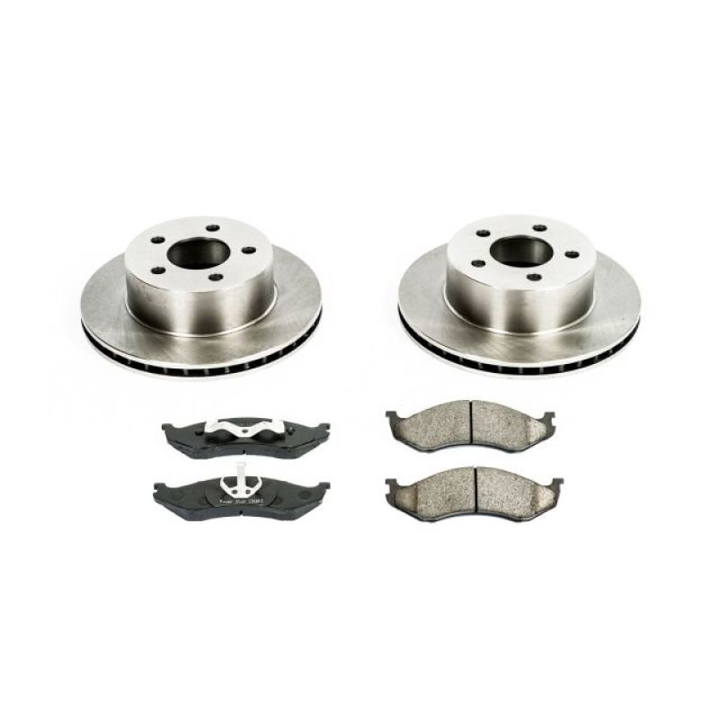 Picture of PowerStop PSB Autospecialty Kit Brake Kits - KOE2119