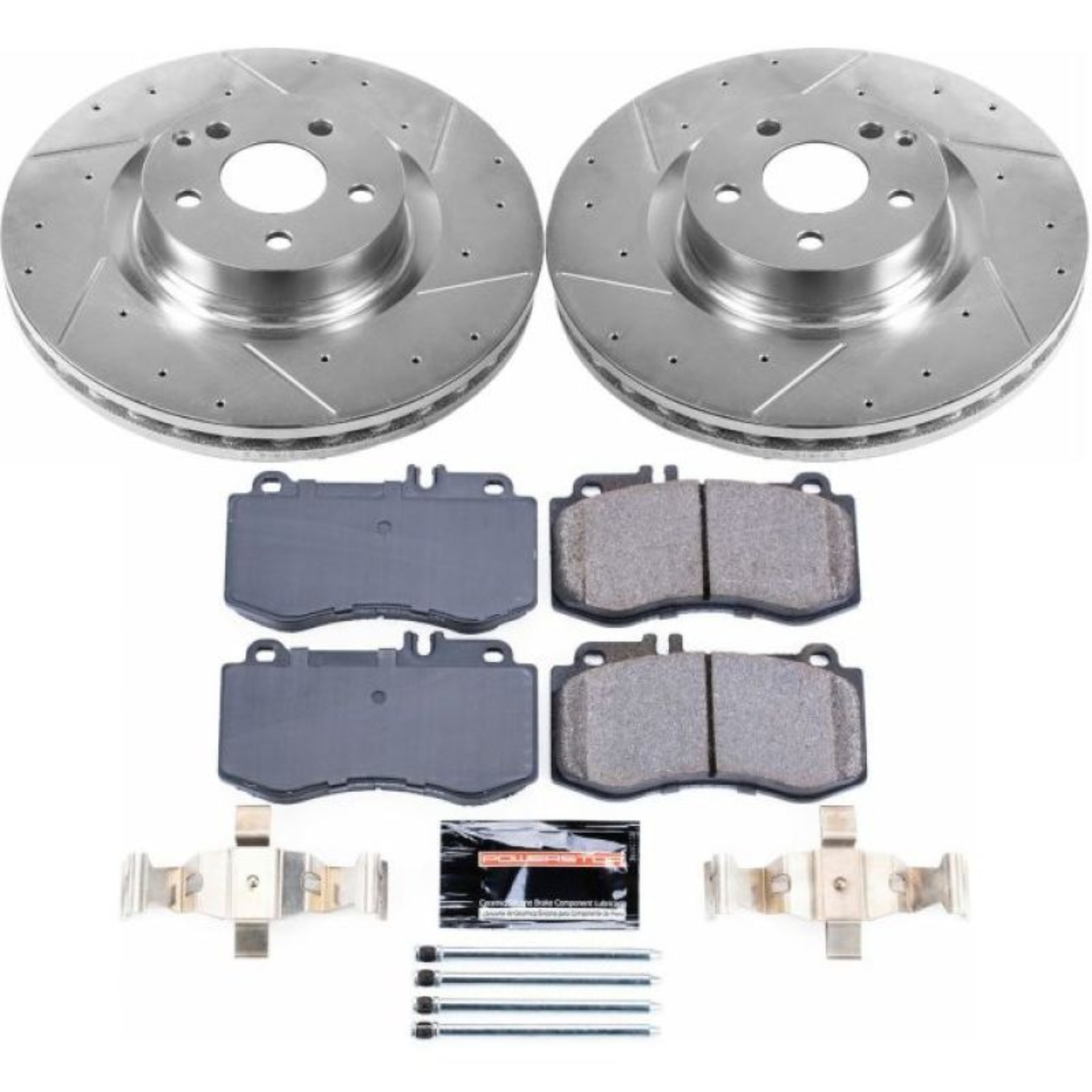 Picture of Power Stop 10-16 Mercedes-Benz E350 Front Z23 Evolution Sport Brake Kit