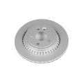 Picture of Power Stop 10-17 Volvo XC60 Rear Evolution High Carbon Geomet Coated Rotor
